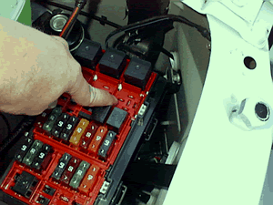 Verify relay footprint