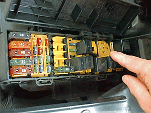 Verify relay footprint